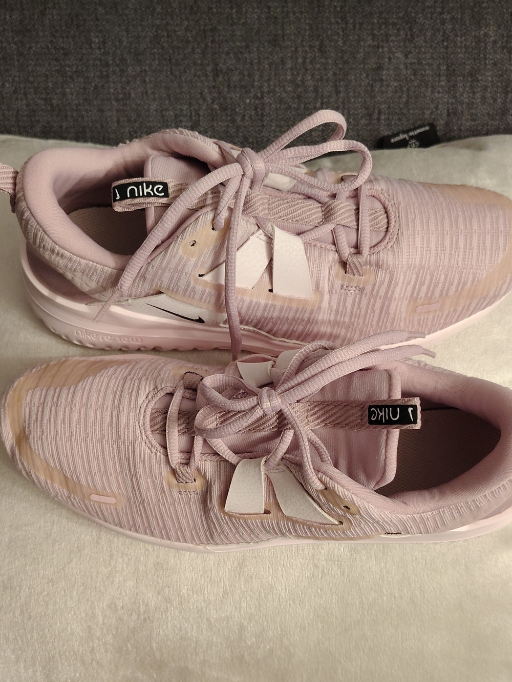 Used Nike Women's Light Pink Athletic Running Sneakers